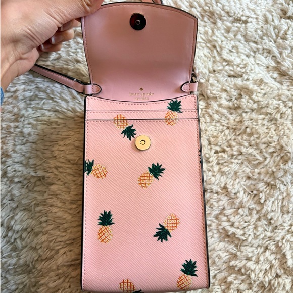 Pink Pineapple kate spade Crossbody - Picture 3 of 5
